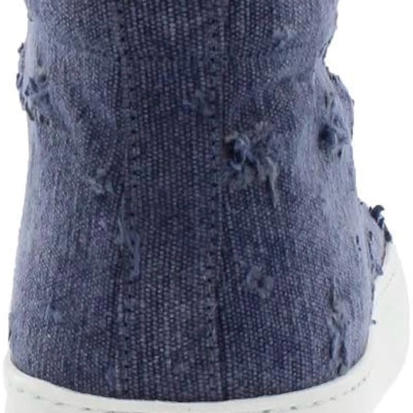 Supply Lab Deacon Men's Blue High-Top Sneakers sz 9 nwb - Picture 3 of 5